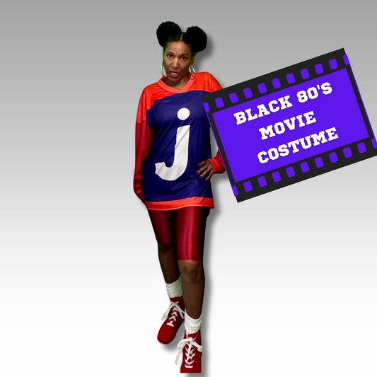 Black 80's Movie Costume - Jigaboo