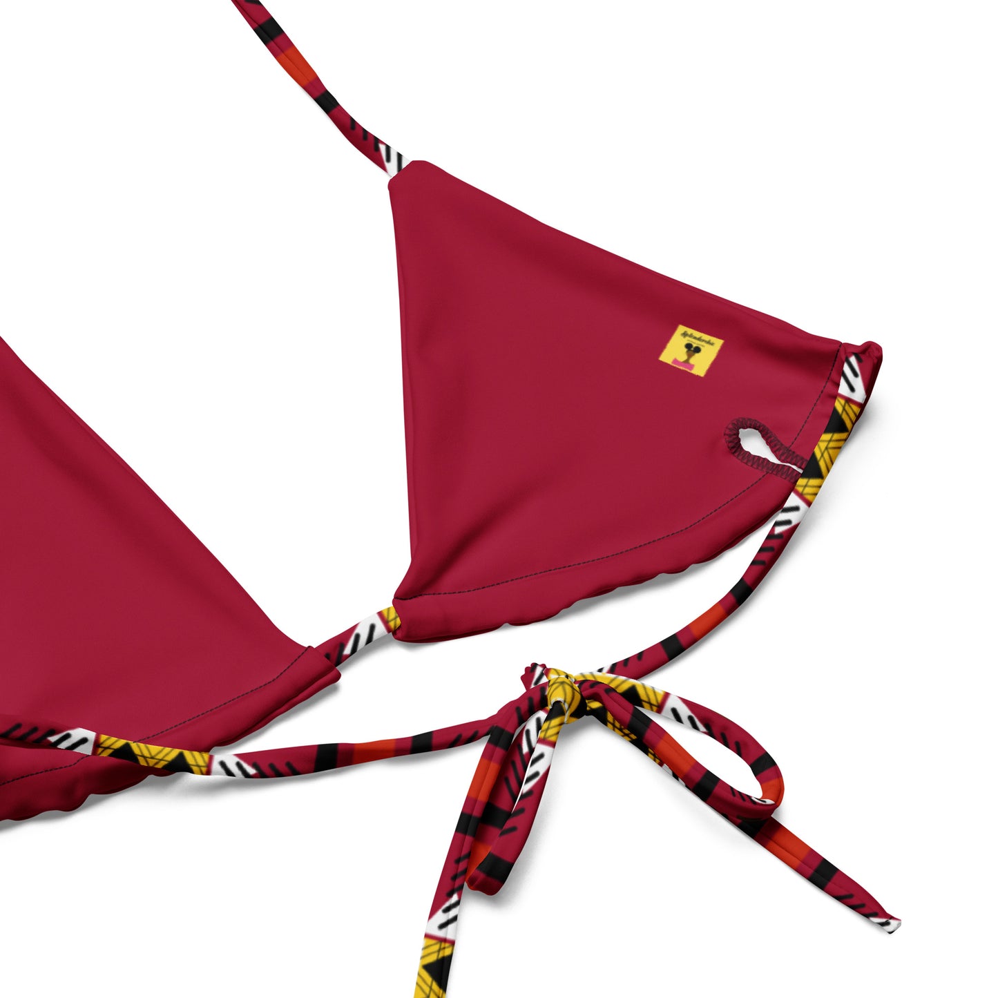 Afro-kini Top - Red