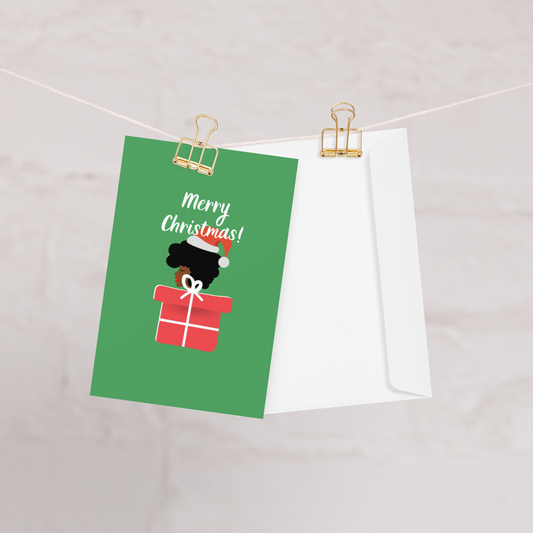 Christmas Greeting Card 1