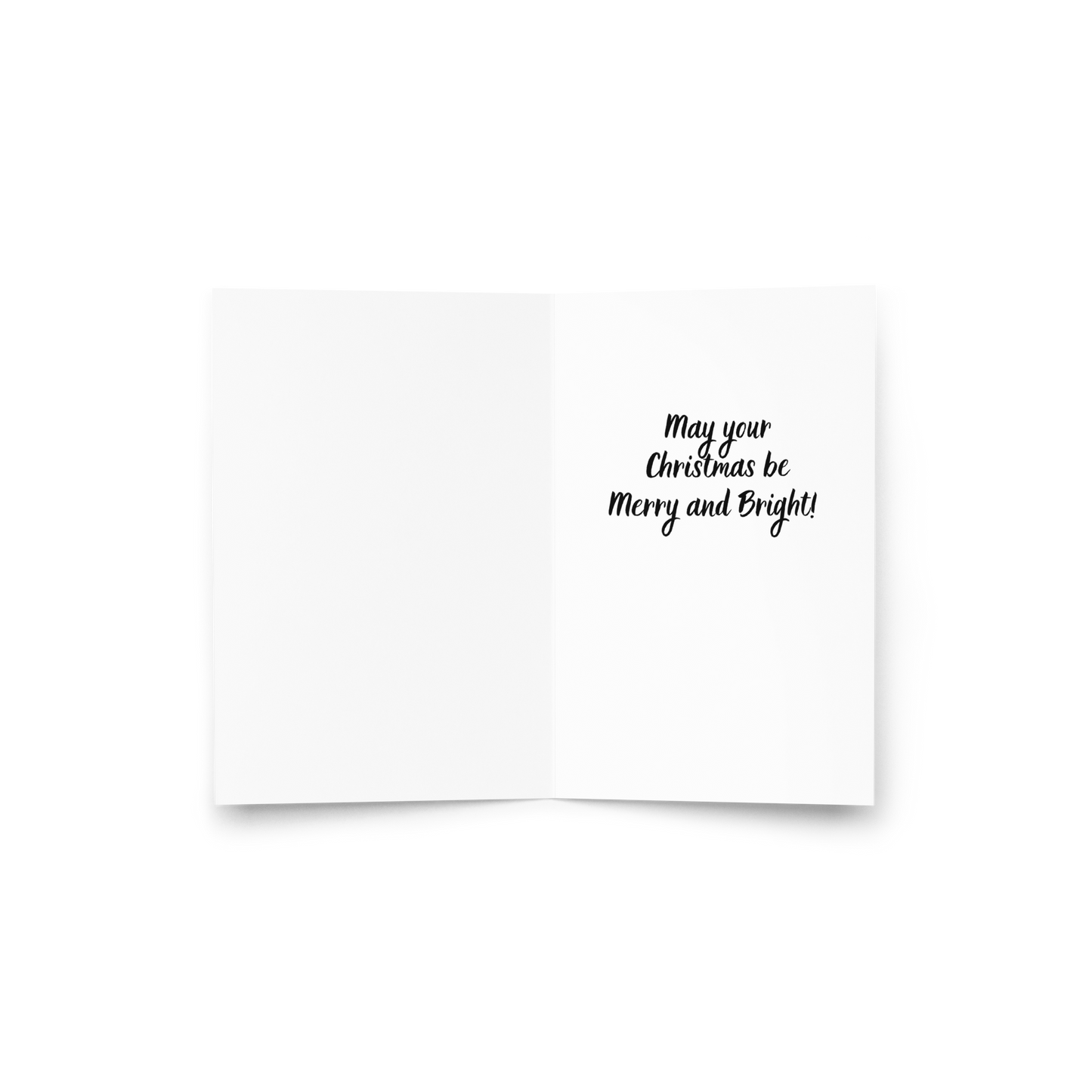 Christmas Greeting Card 1