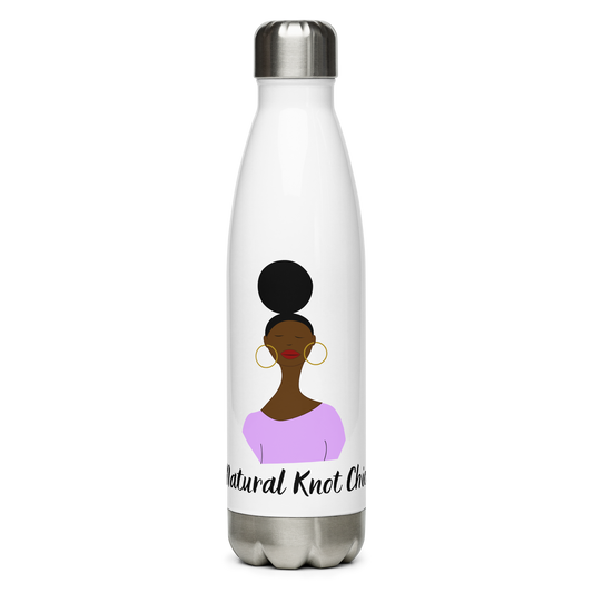 Natural Knot Chic Water Bottle