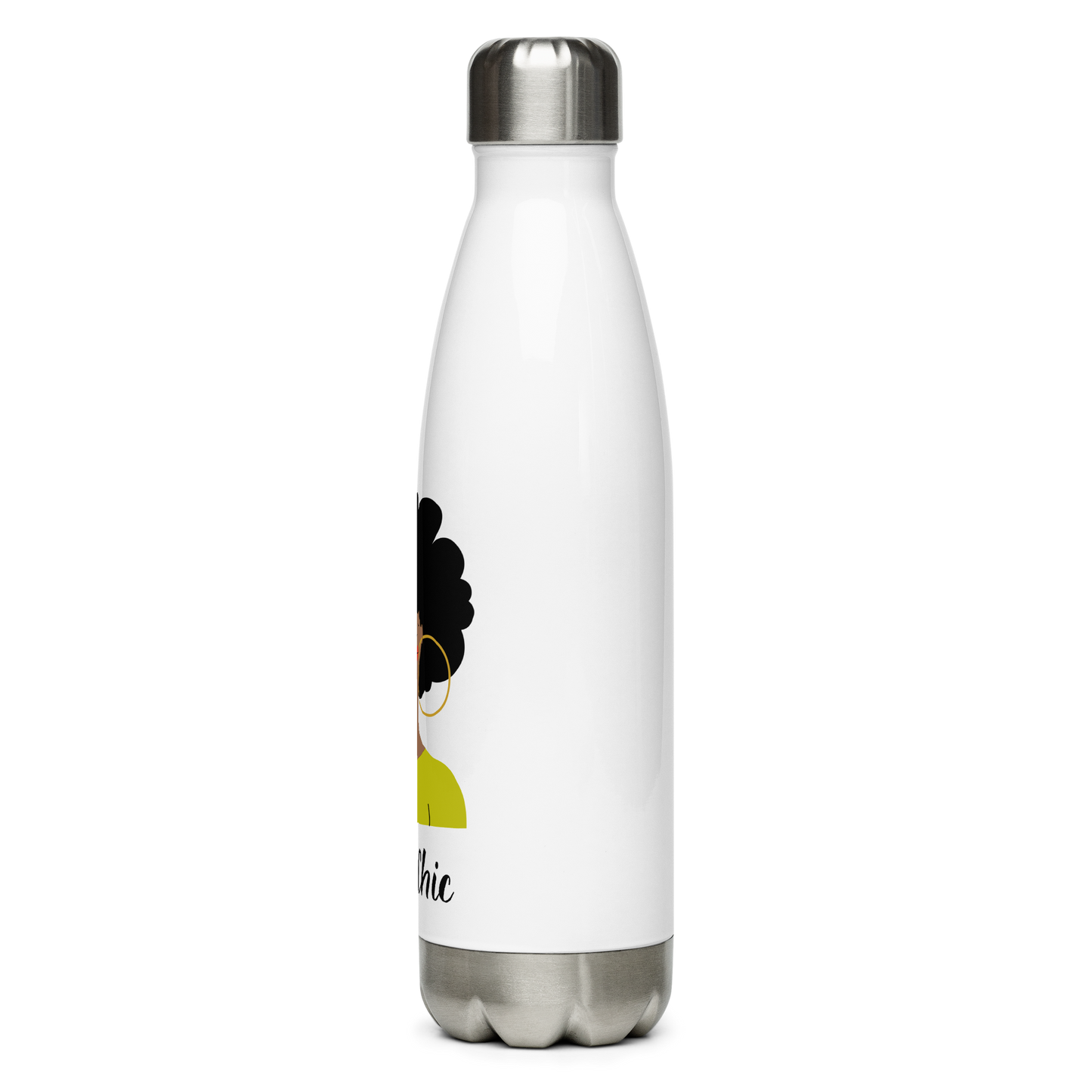 Afro Chic Water Bottle