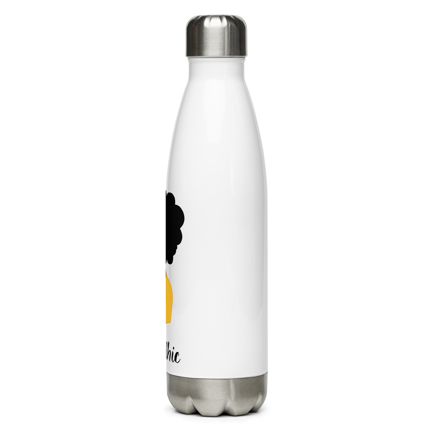 Afro Chic Profile Water Bottle