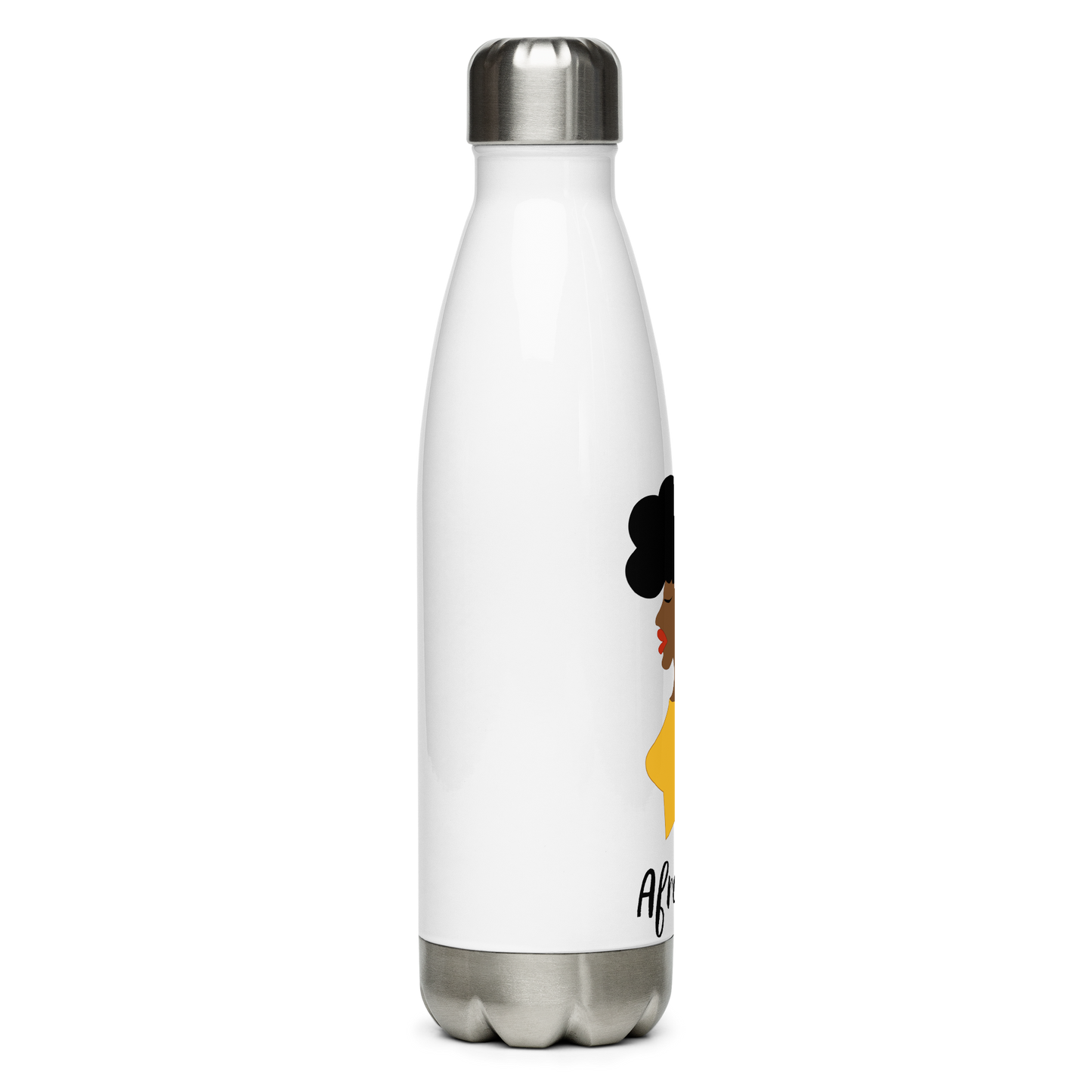 Afro Chic Profile Water Bottle