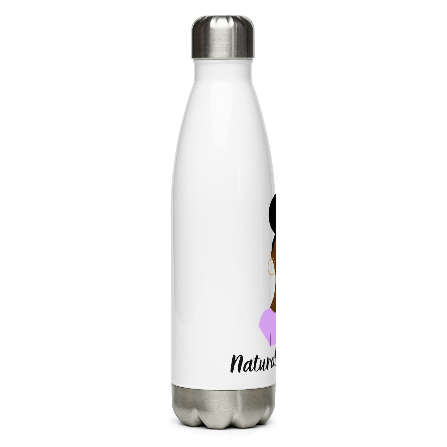 Natural Knot Chic Water Bottle