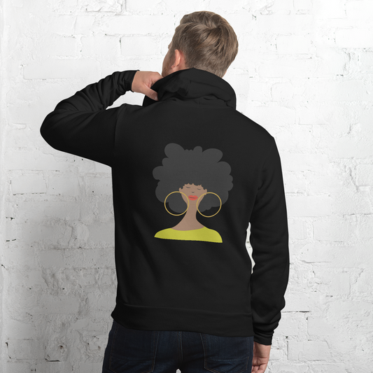 Afro Unisex Hoodie