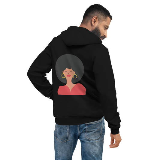 Black is Beautiful Unisex Hoodie