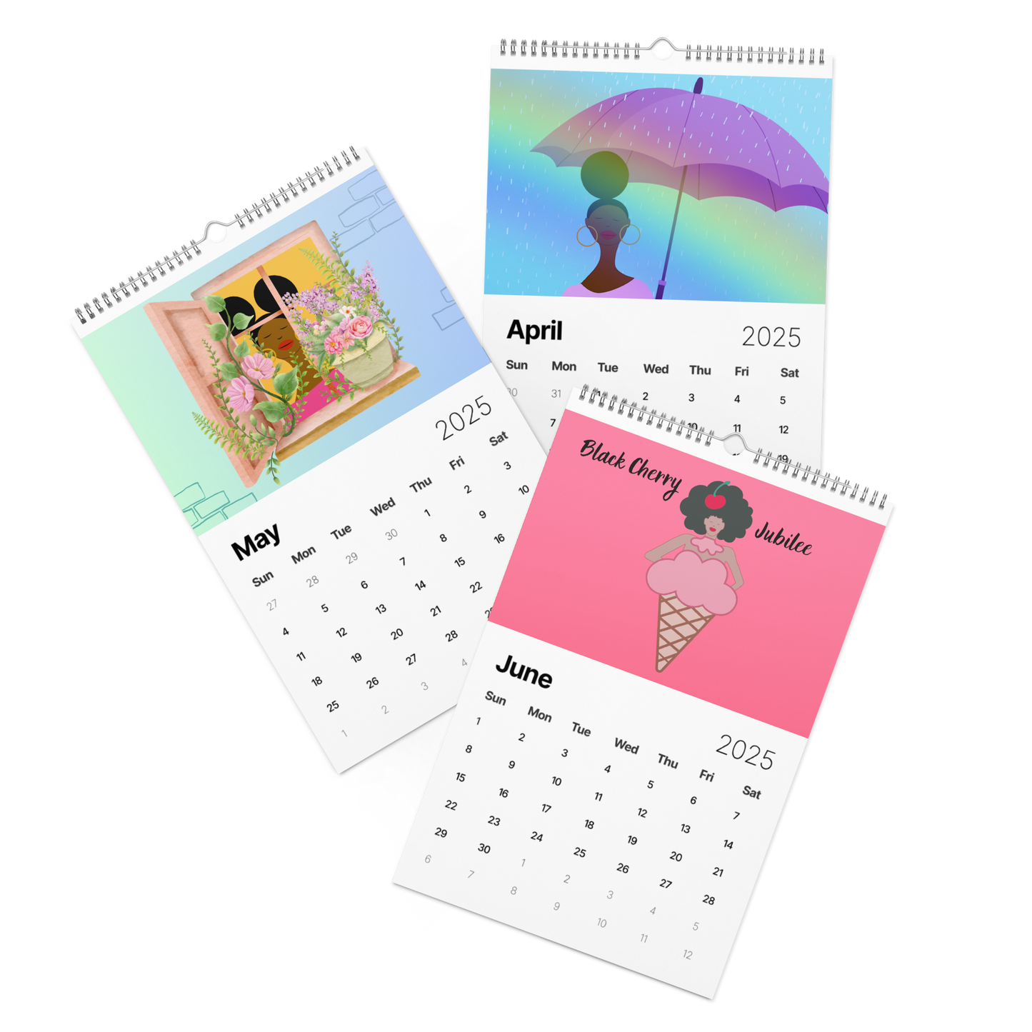 Wall Calendar (2025)