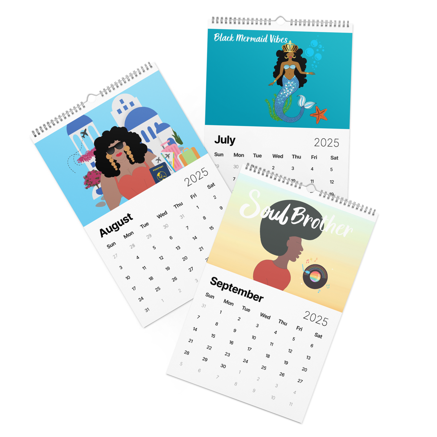 Wall Calendar (2025)