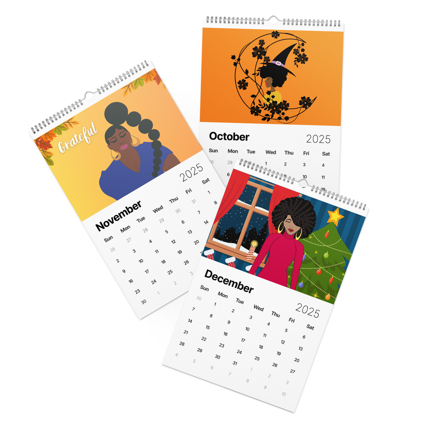 Wall Calendar (2025)