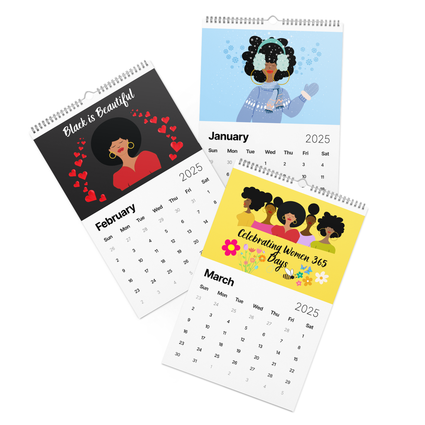 Wall Calendar (2025)