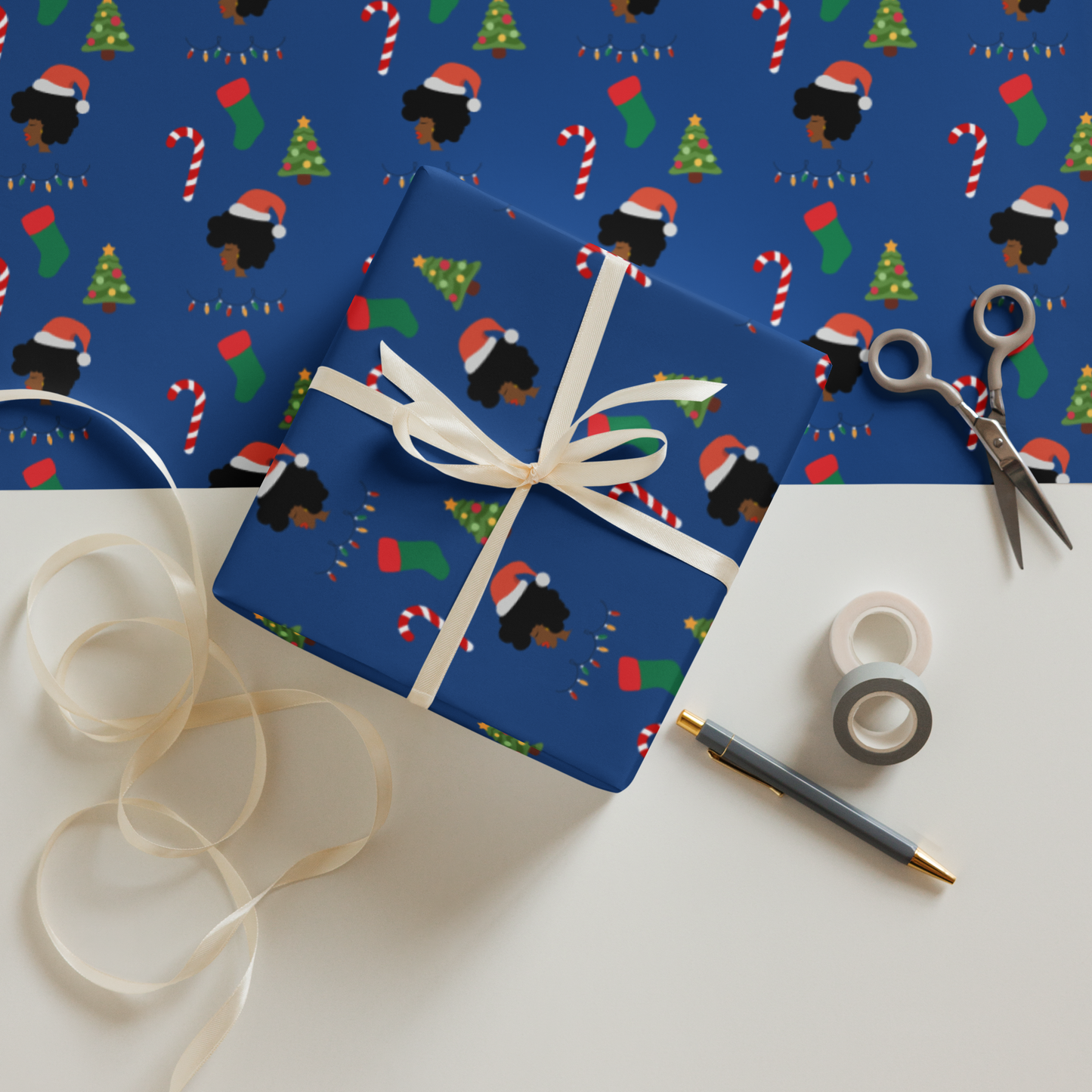 Christmas Wrapping Paper Sheets Vol. 1