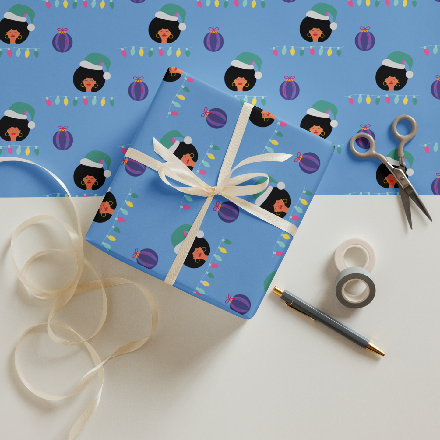 Christmas Wrapping Paper Sheets Vol. 2