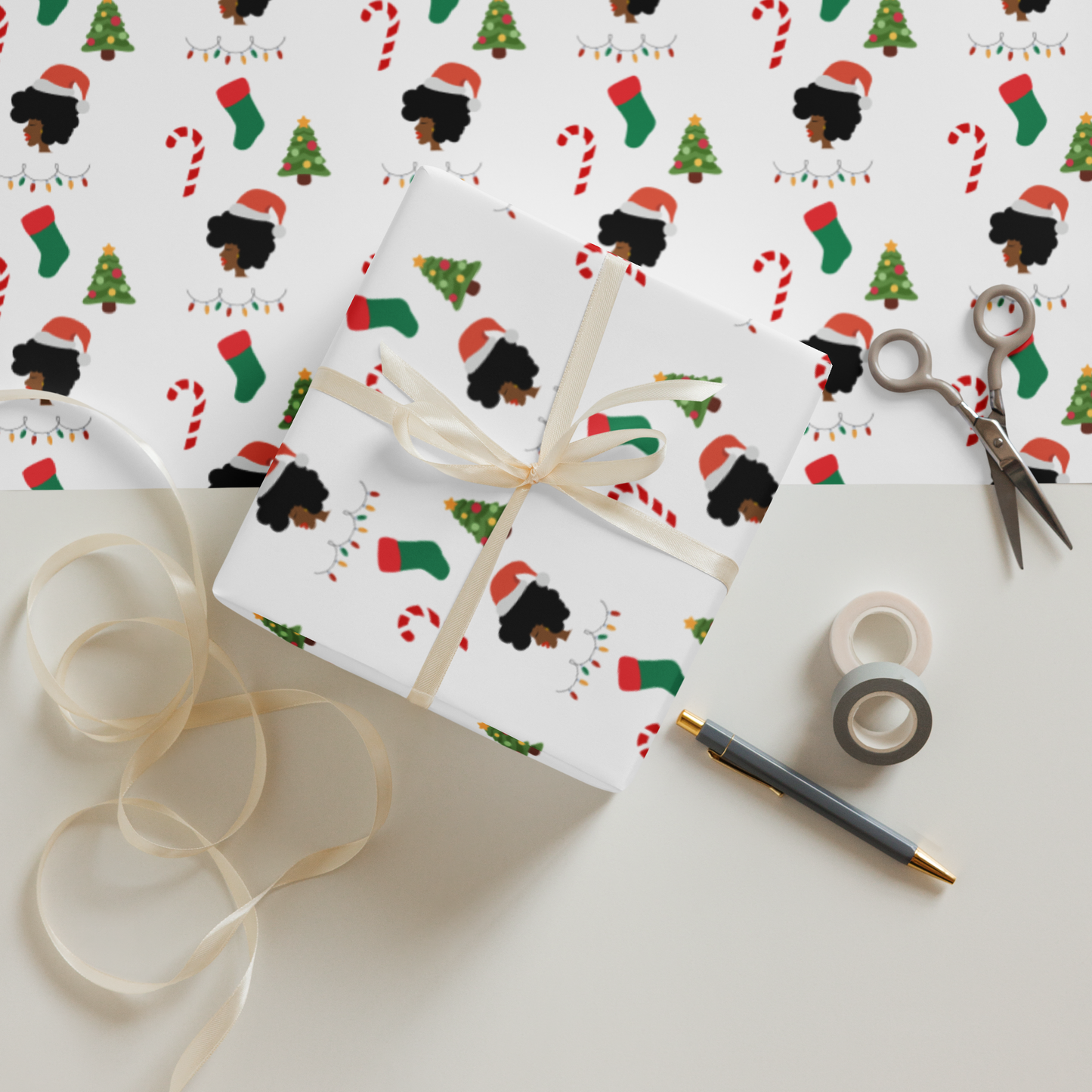 Christmas Wrapping Paper Sheets Vol. 1