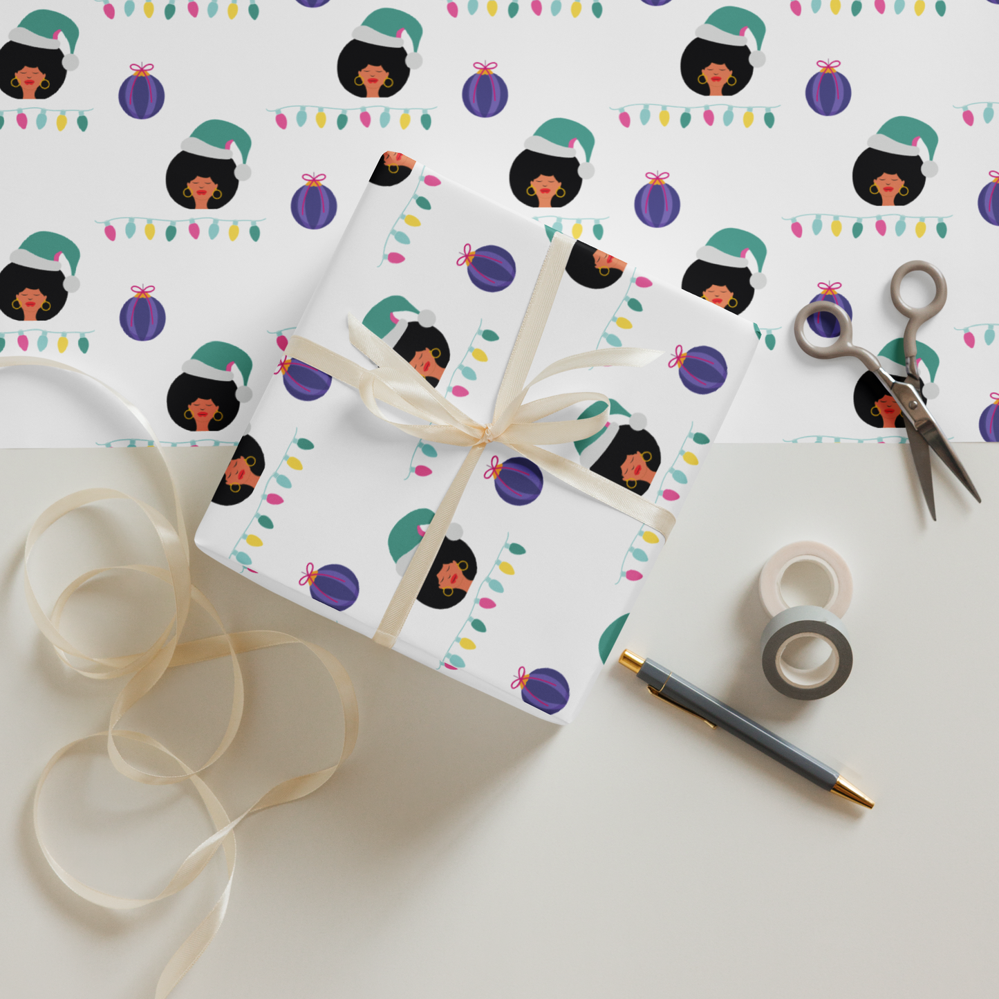 Christmas Wrapping Paper Sheets Vol. 2