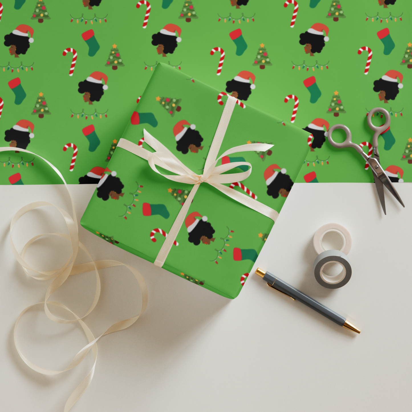 Christmas Wrapping Paper Sheets Vol. 1