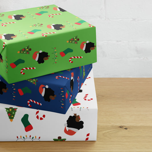 Christmas Wrapping Paper Sheets Vol. 1