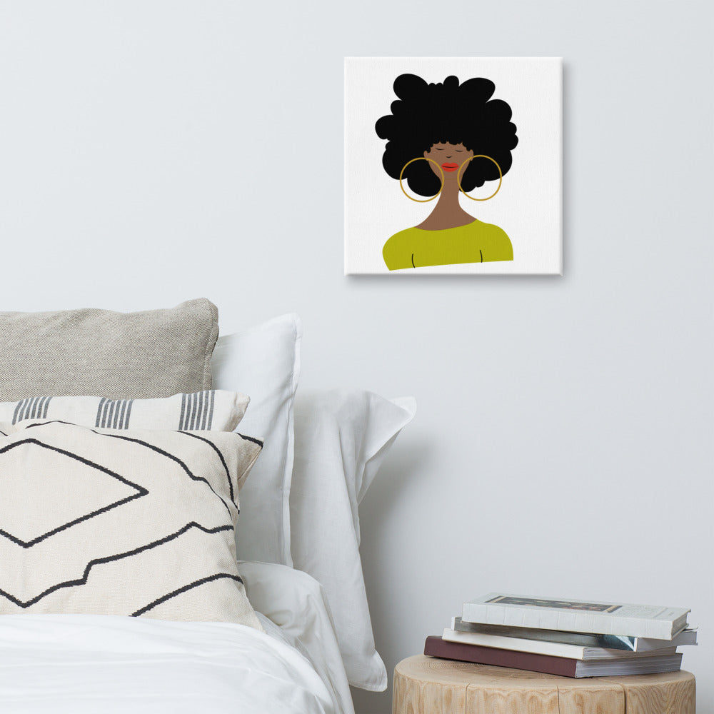 Afro Canvas