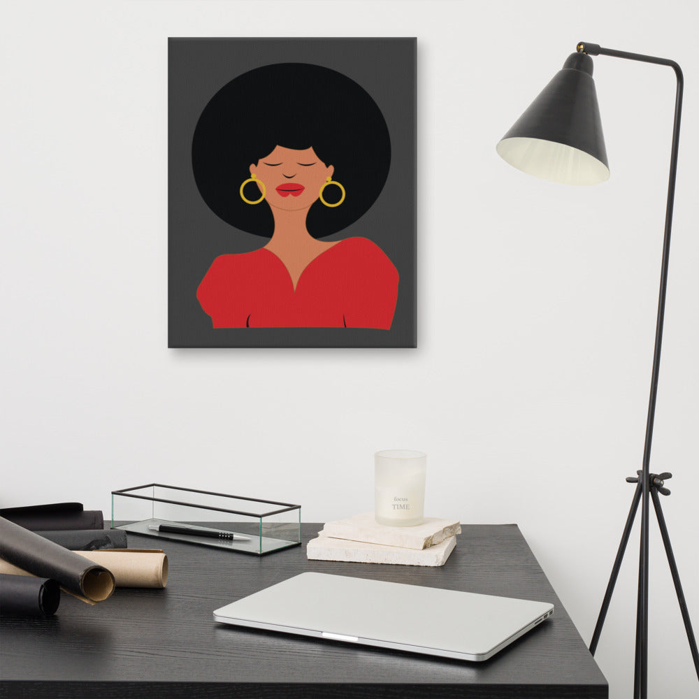 Soul Sista Canvas in Eclipse