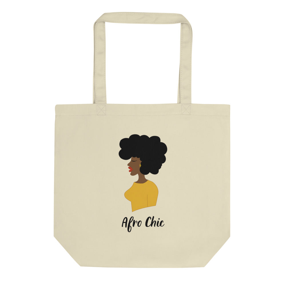 Afro Chic Profile Tote