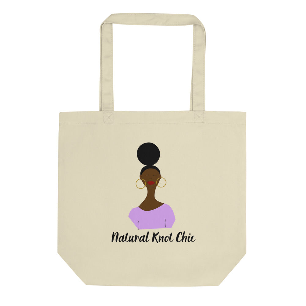 Natural Knot Chic Tote
