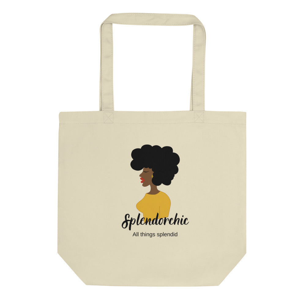 Afro Profile Logo Tote