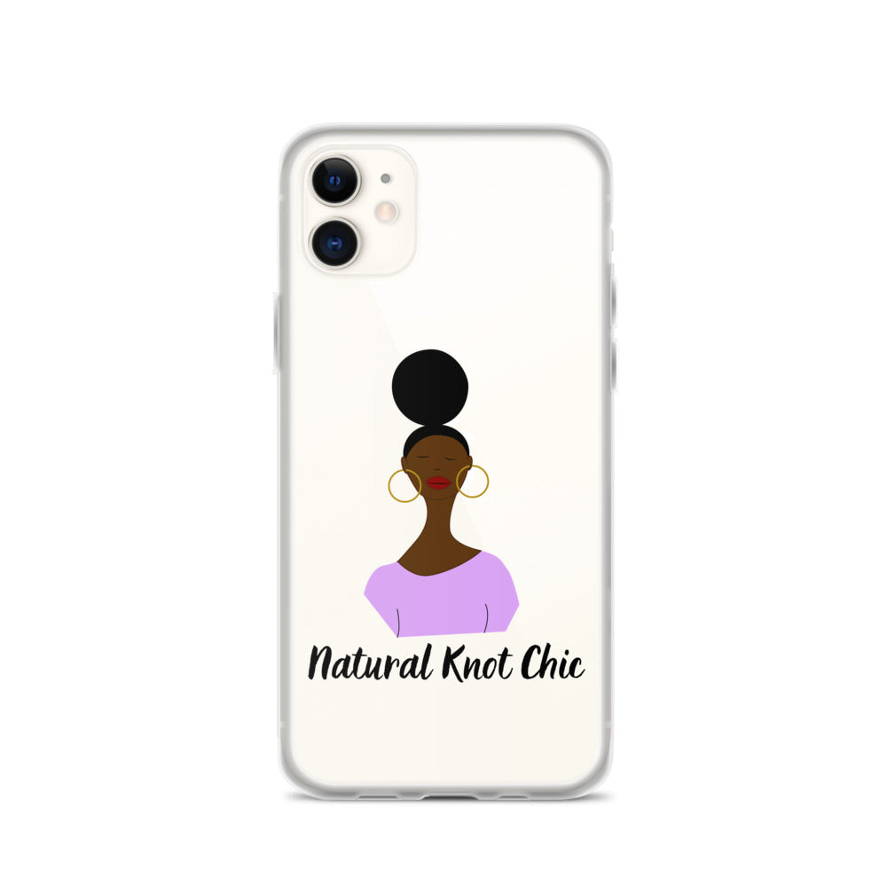 Natural Knot Chic iPhone Case