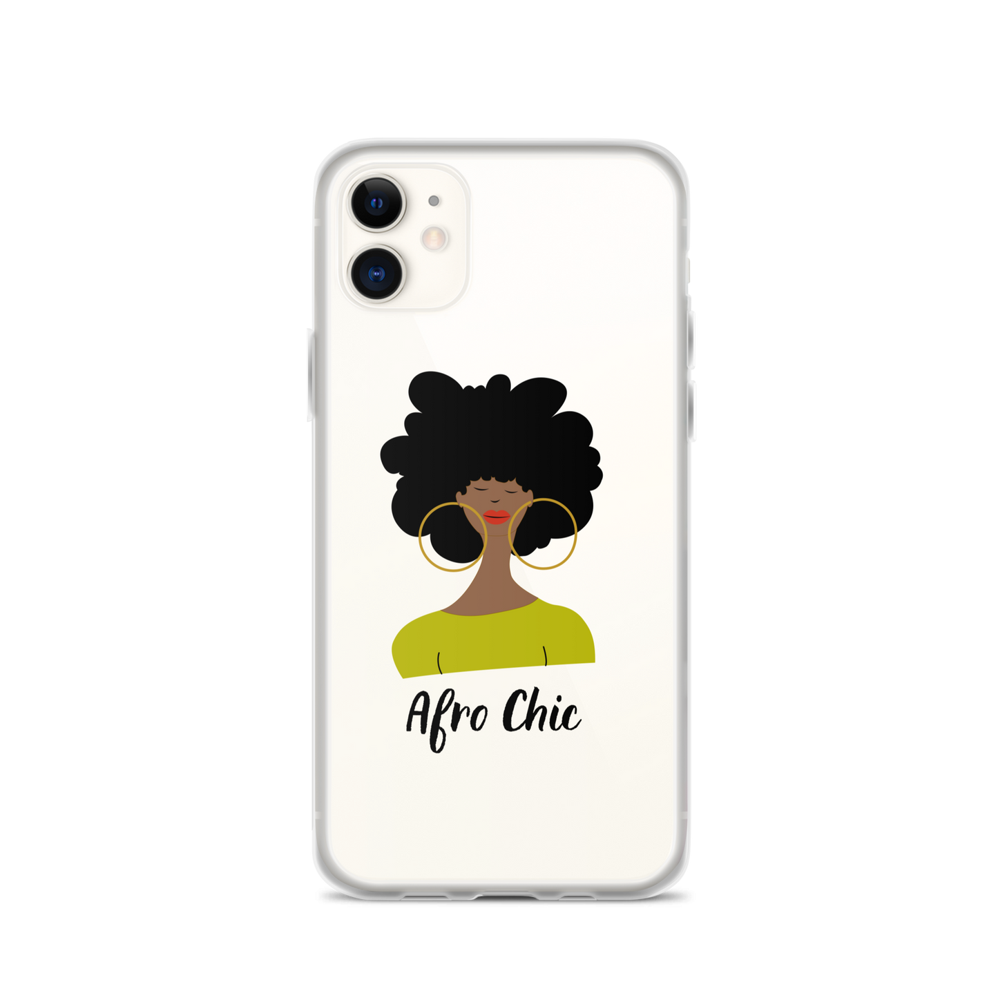 Afro Chic iPhone Case