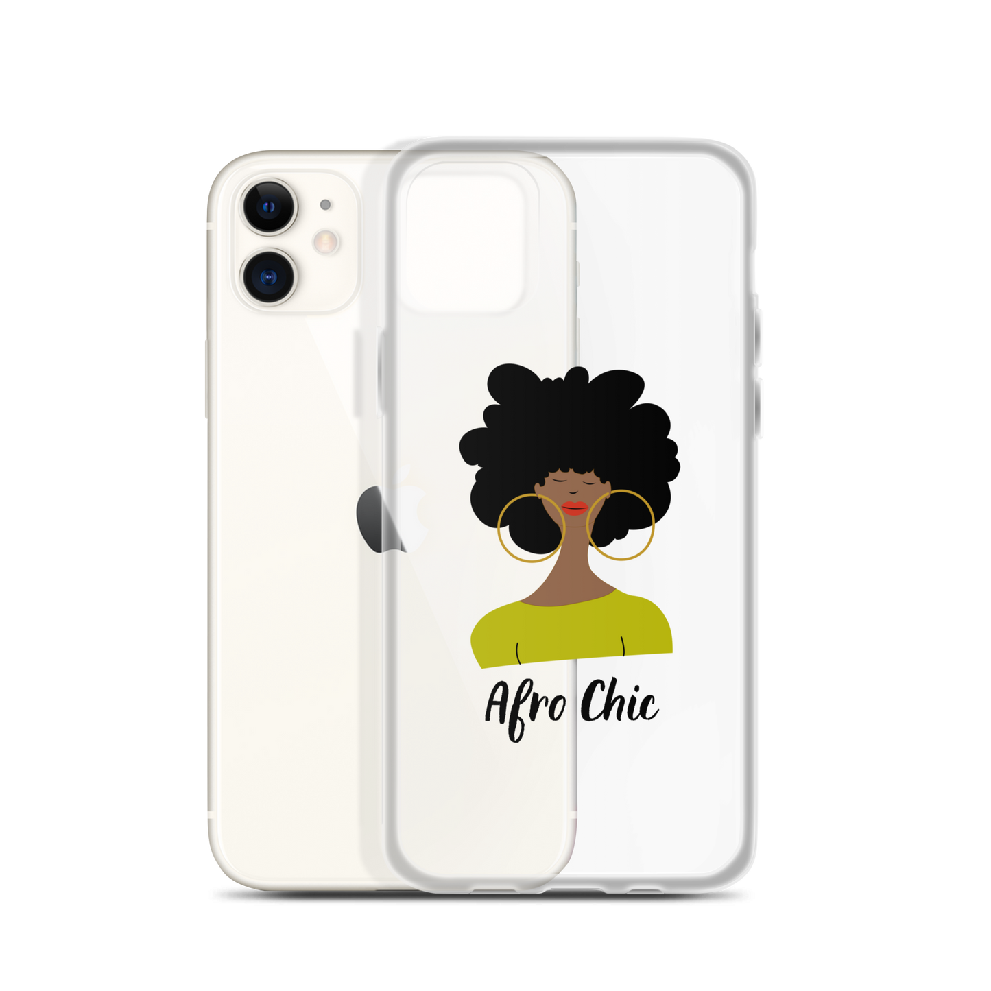 Afro Chic iPhone Case