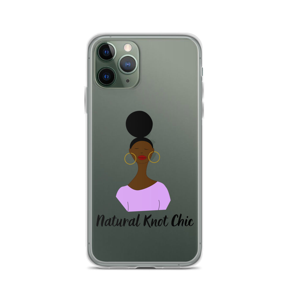 Natural Knot Chic iPhone Case