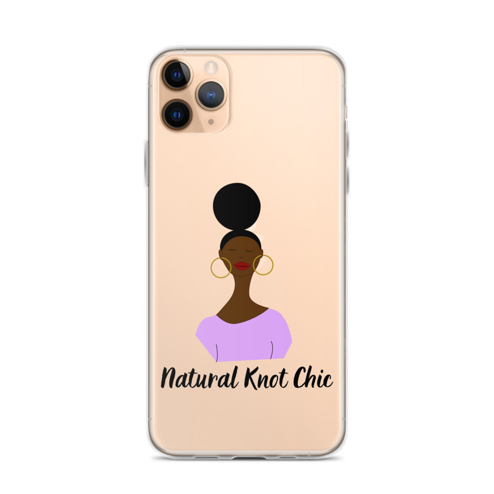 Natural Knot Chic iPhone Case