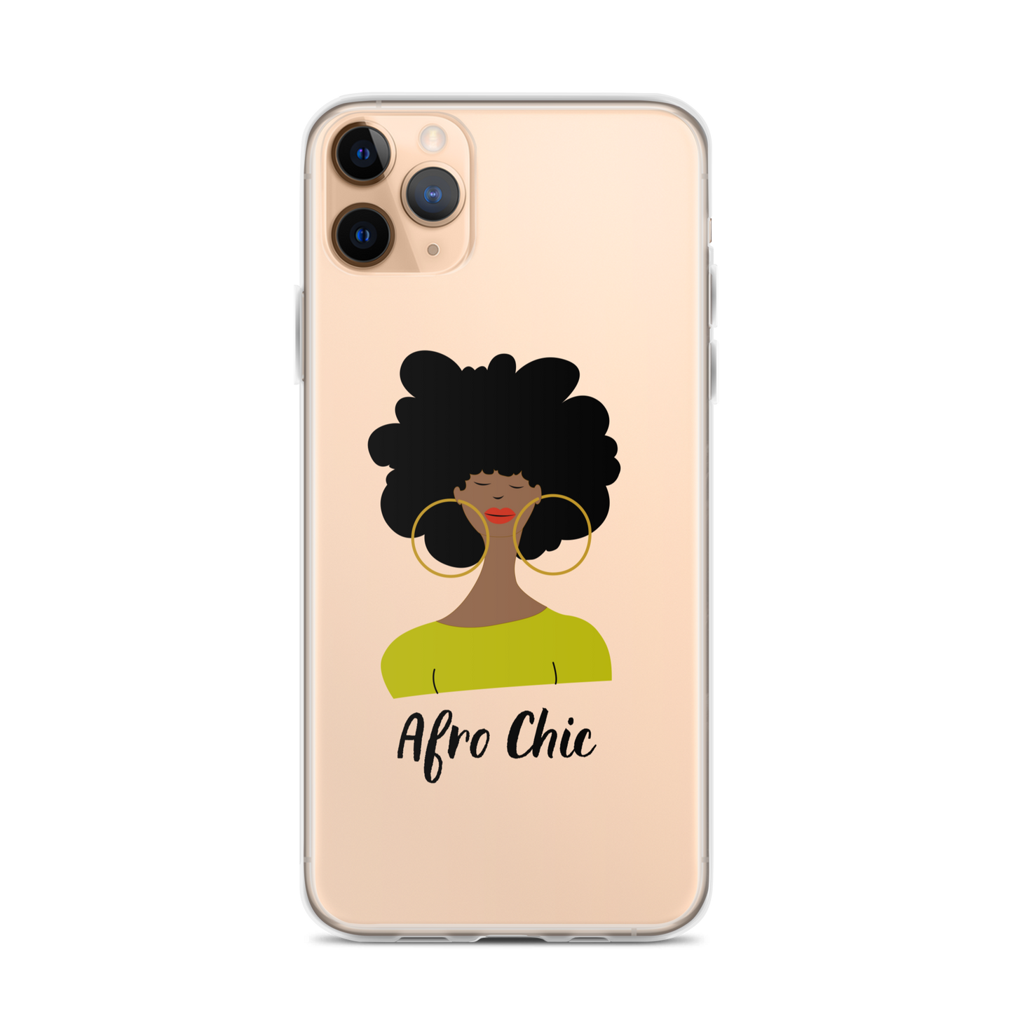 Afro Chic iPhone Case