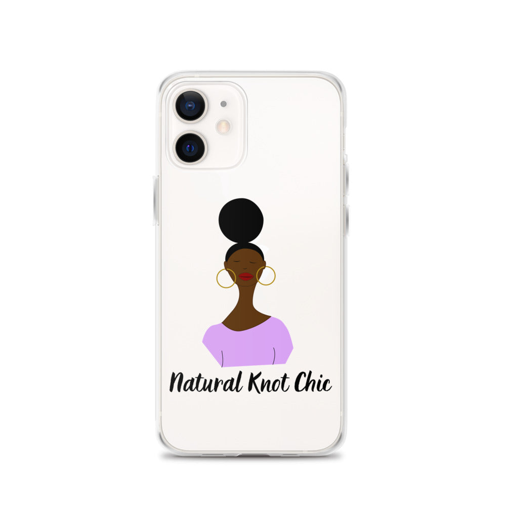 Natural Knot Chic iPhone Case