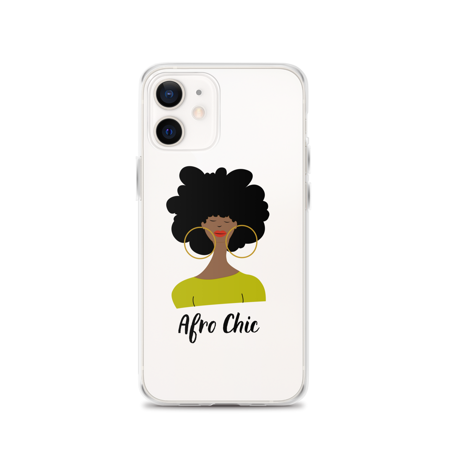 Afro Chic iPhone Case