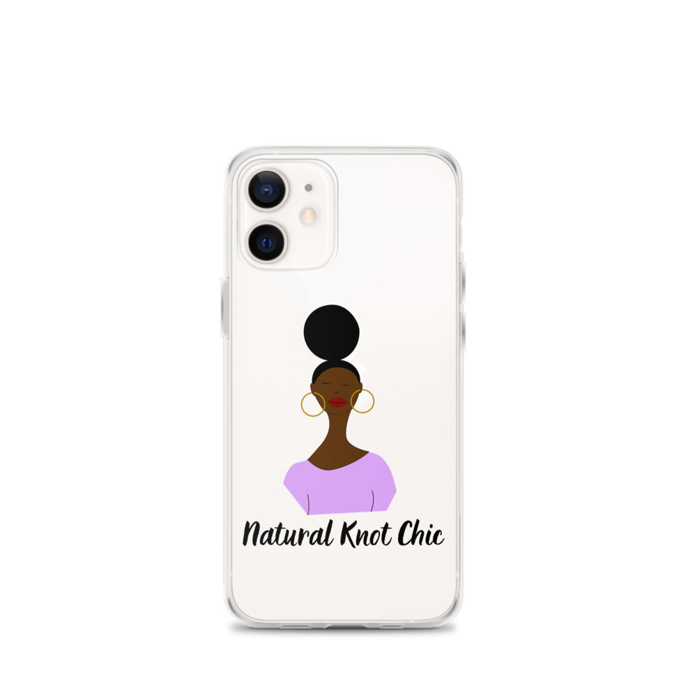 Natural Knot Chic iPhone Case