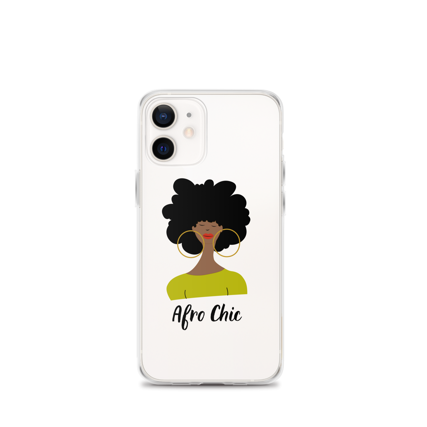 Afro Chic iPhone Case