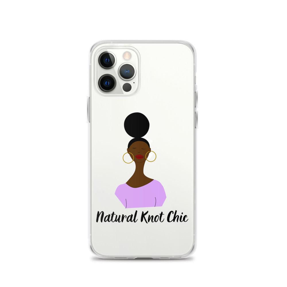 Natural Knot Chic iPhone Case