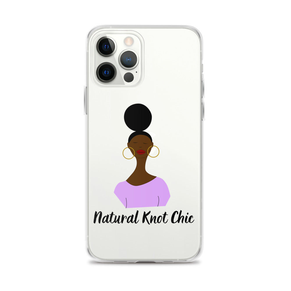Natural Knot Chic iPhone Case
