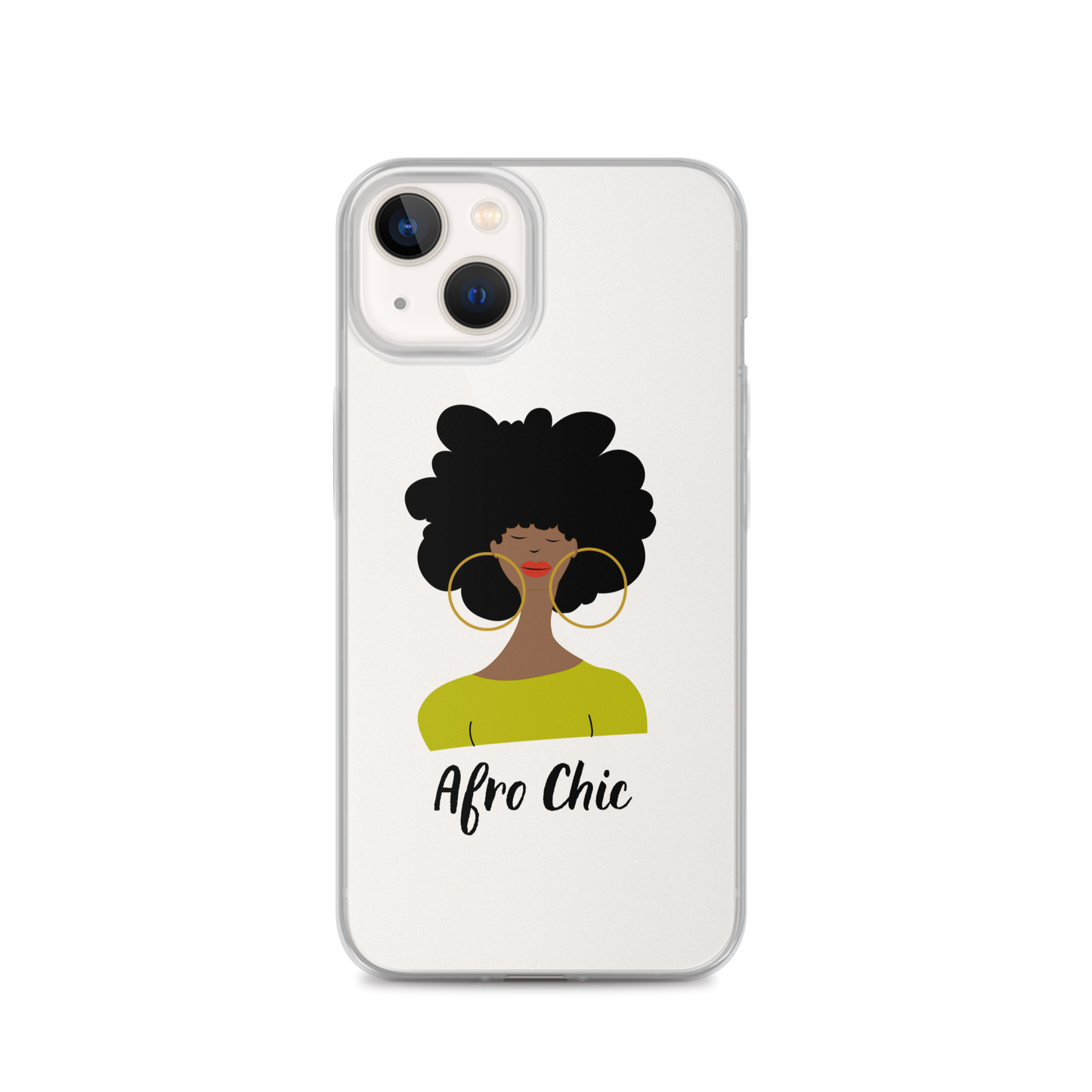 Afro Chic iPhone Case