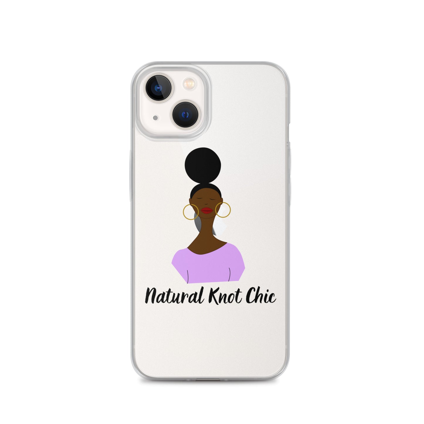 Natural Knot Chic iPhone Case