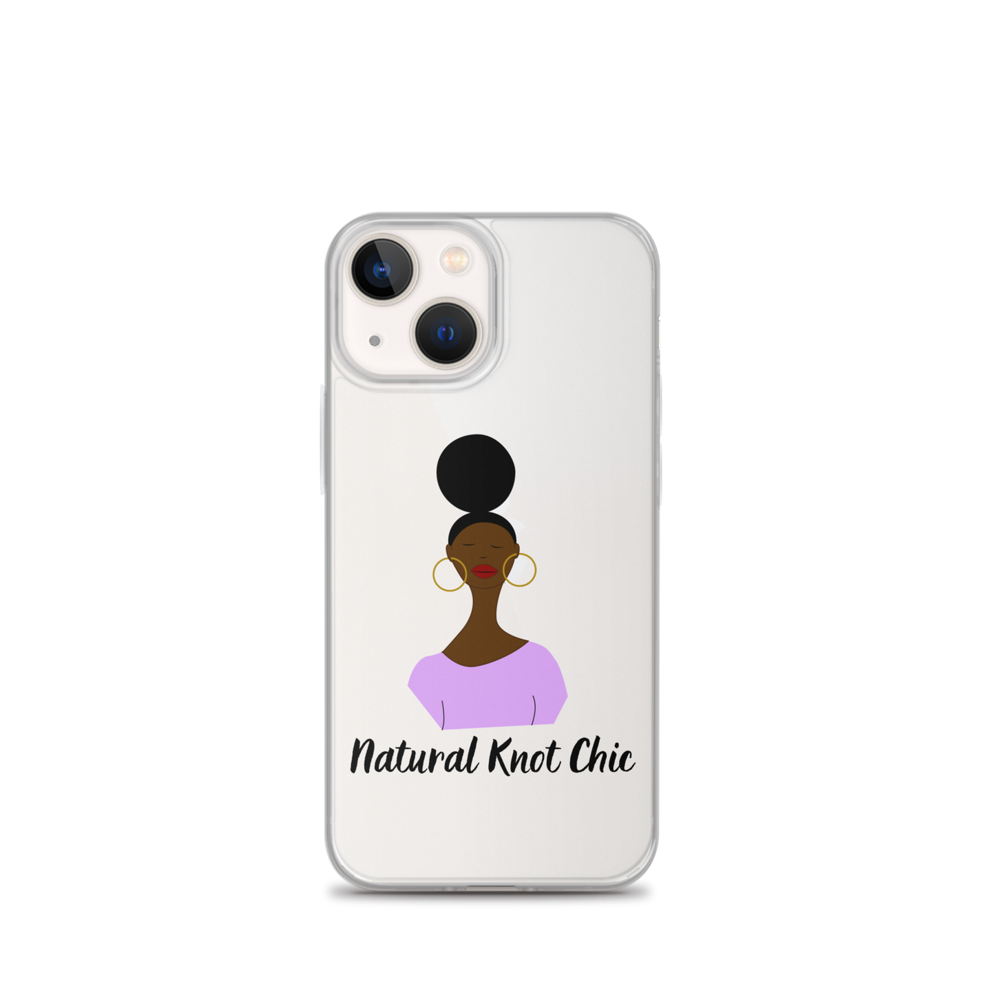 Natural Knot Chic iPhone Case