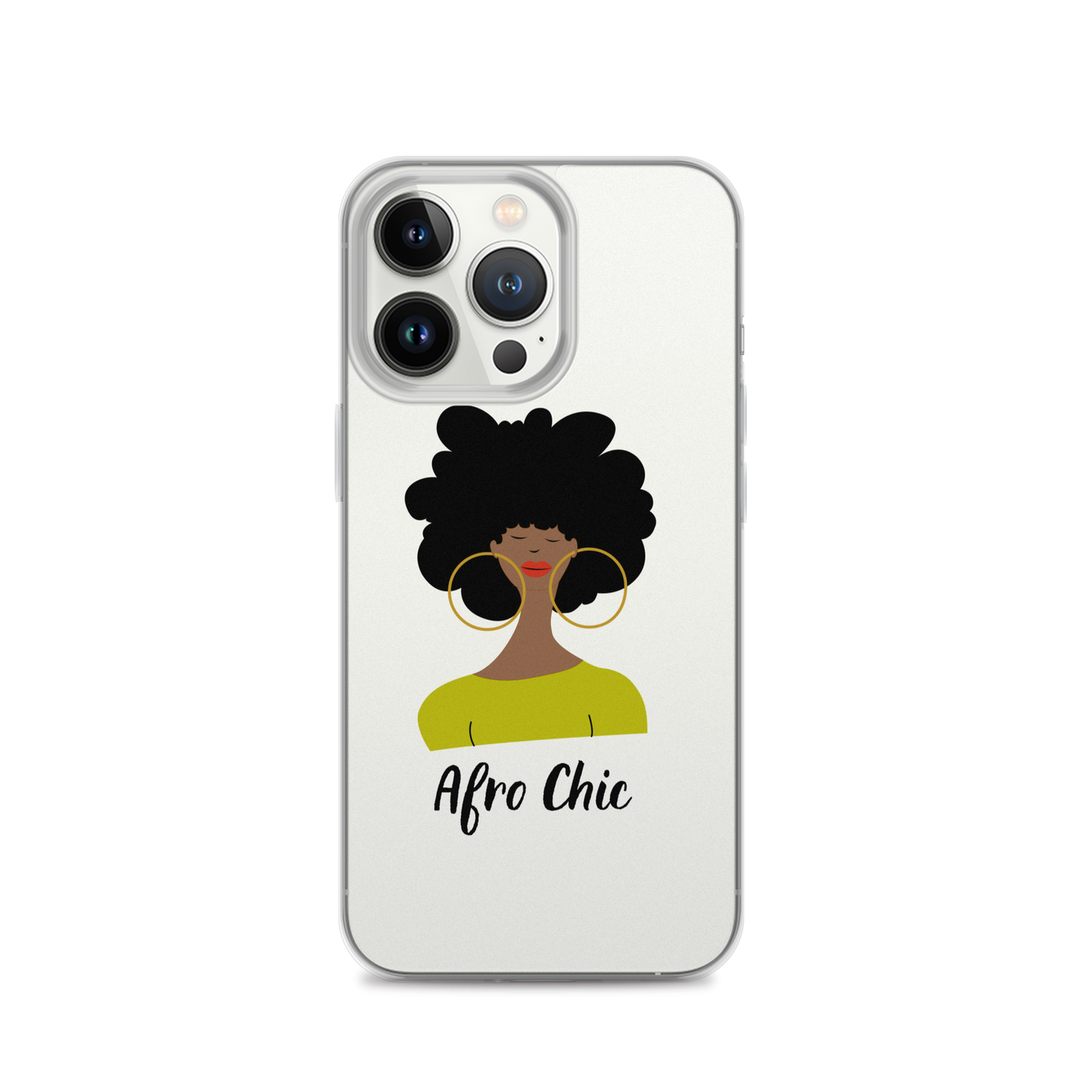 Afro Chic iPhone Case