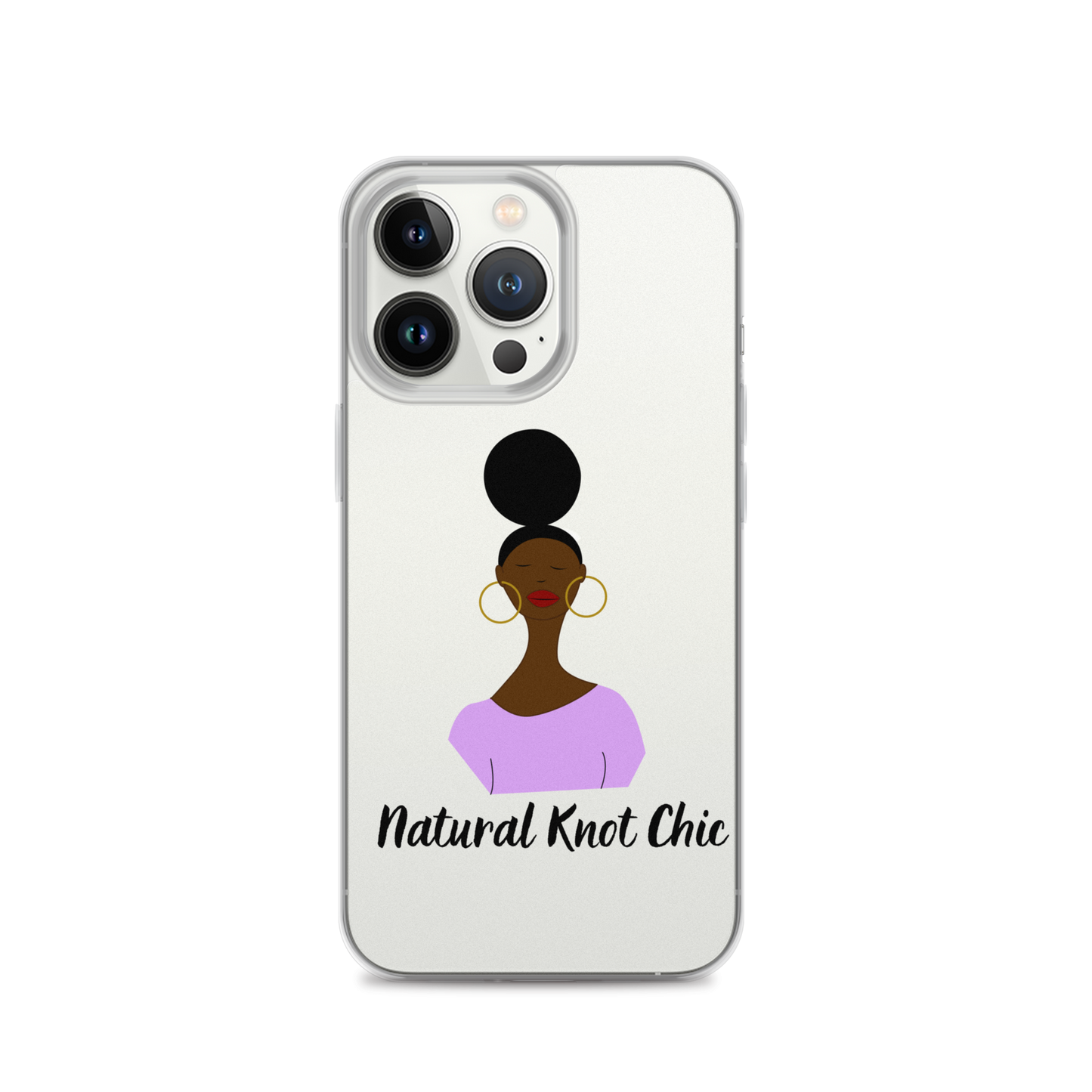 Natural Knot Chic iPhone Case