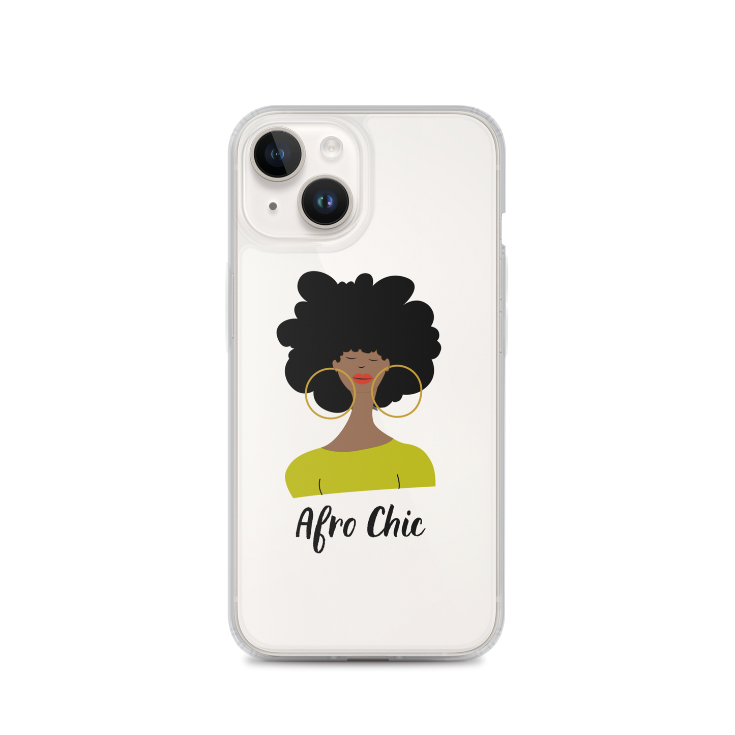 Afro Chic iPhone Case