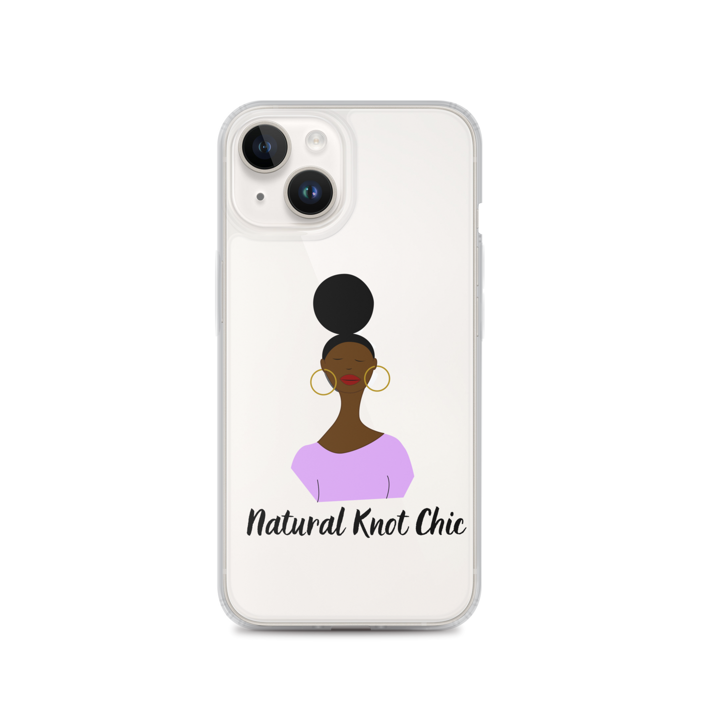 Natural Knot Chic iPhone Case