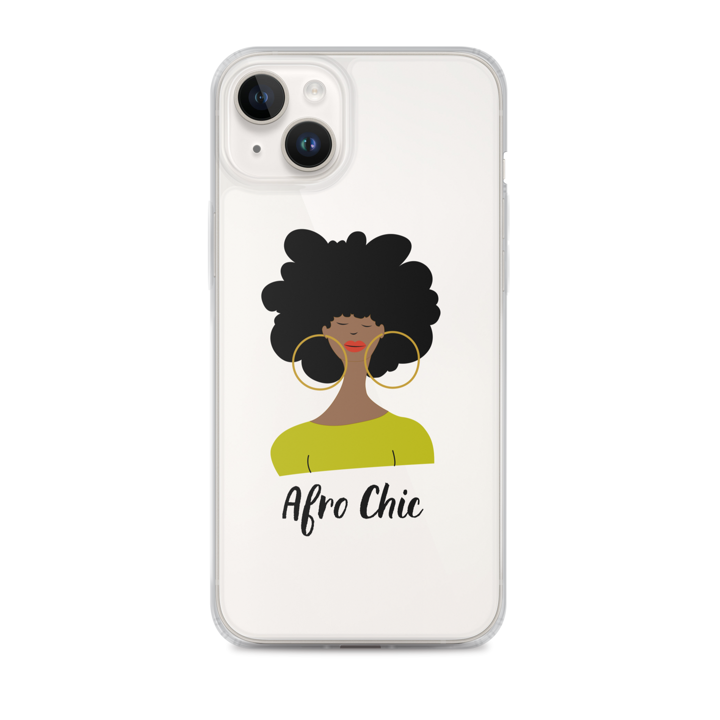 Afro Chic iPhone Case