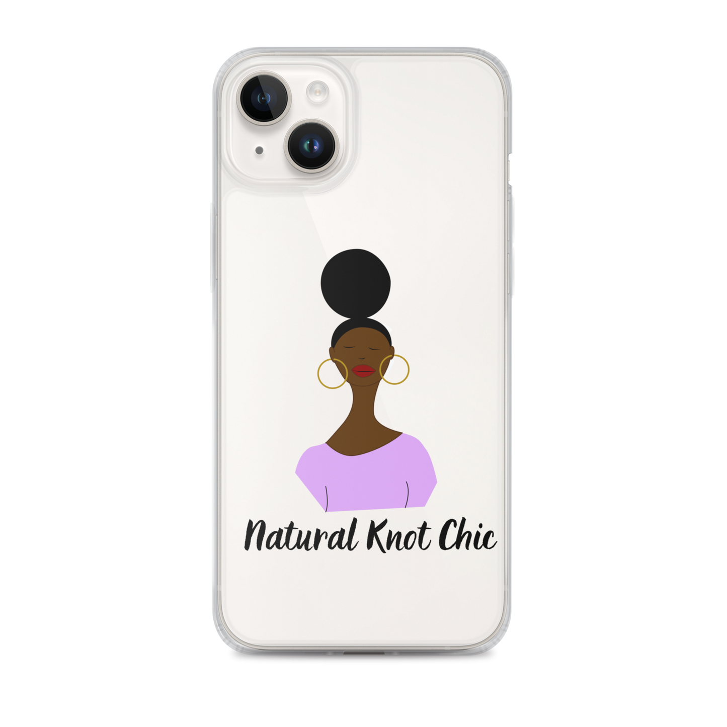 Natural Knot Chic iPhone Case