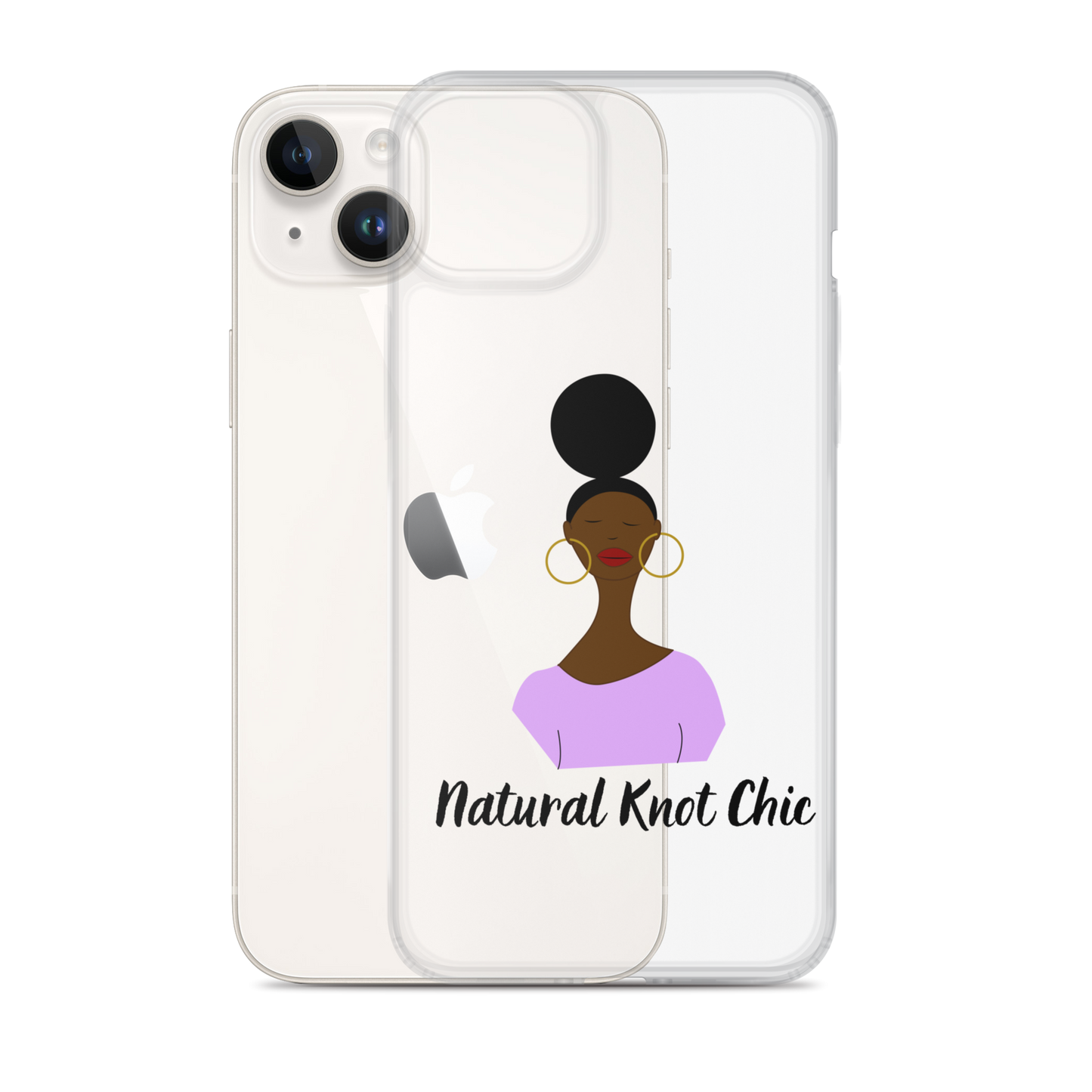 Natural Knot Chic iPhone Case