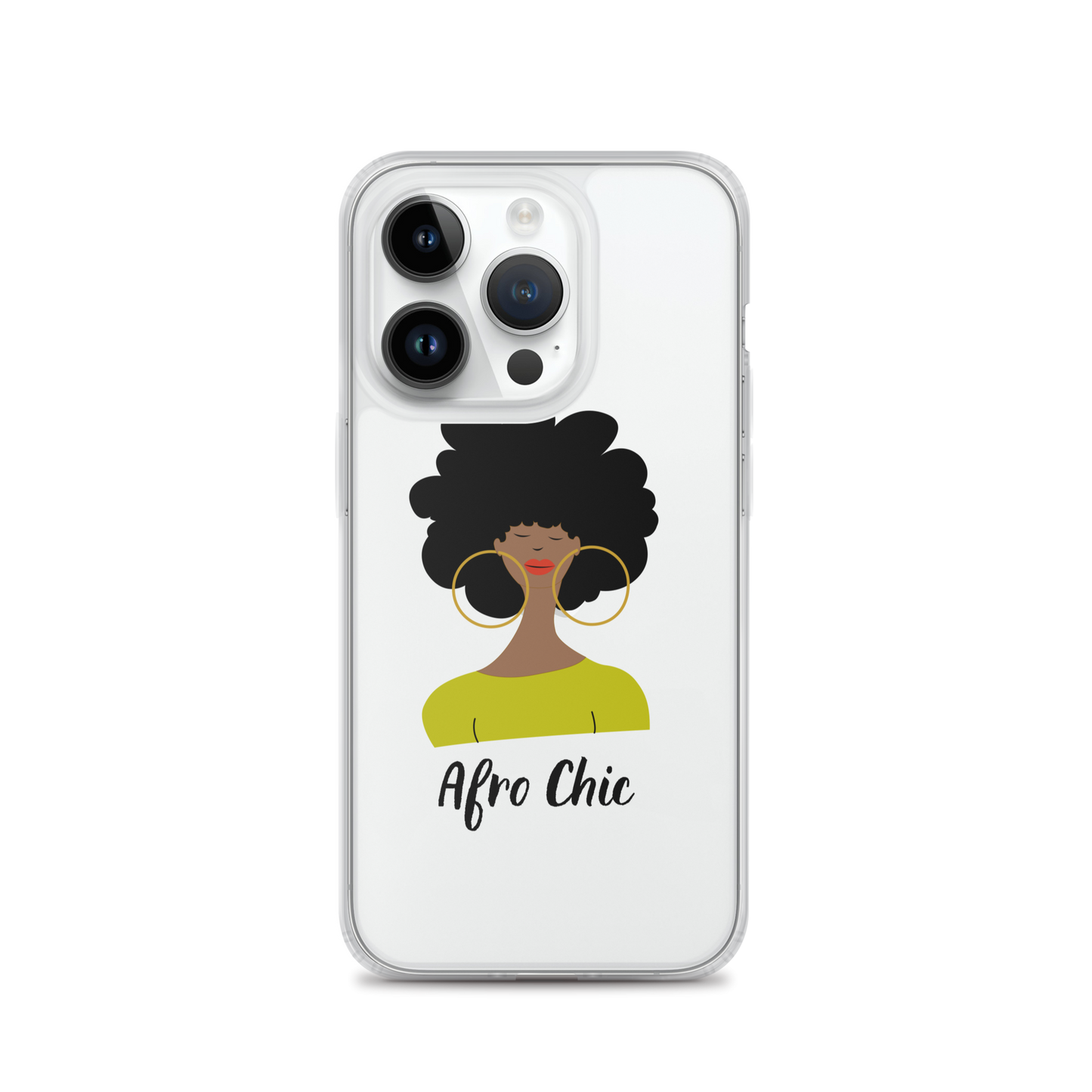Afro Chic iPhone Case