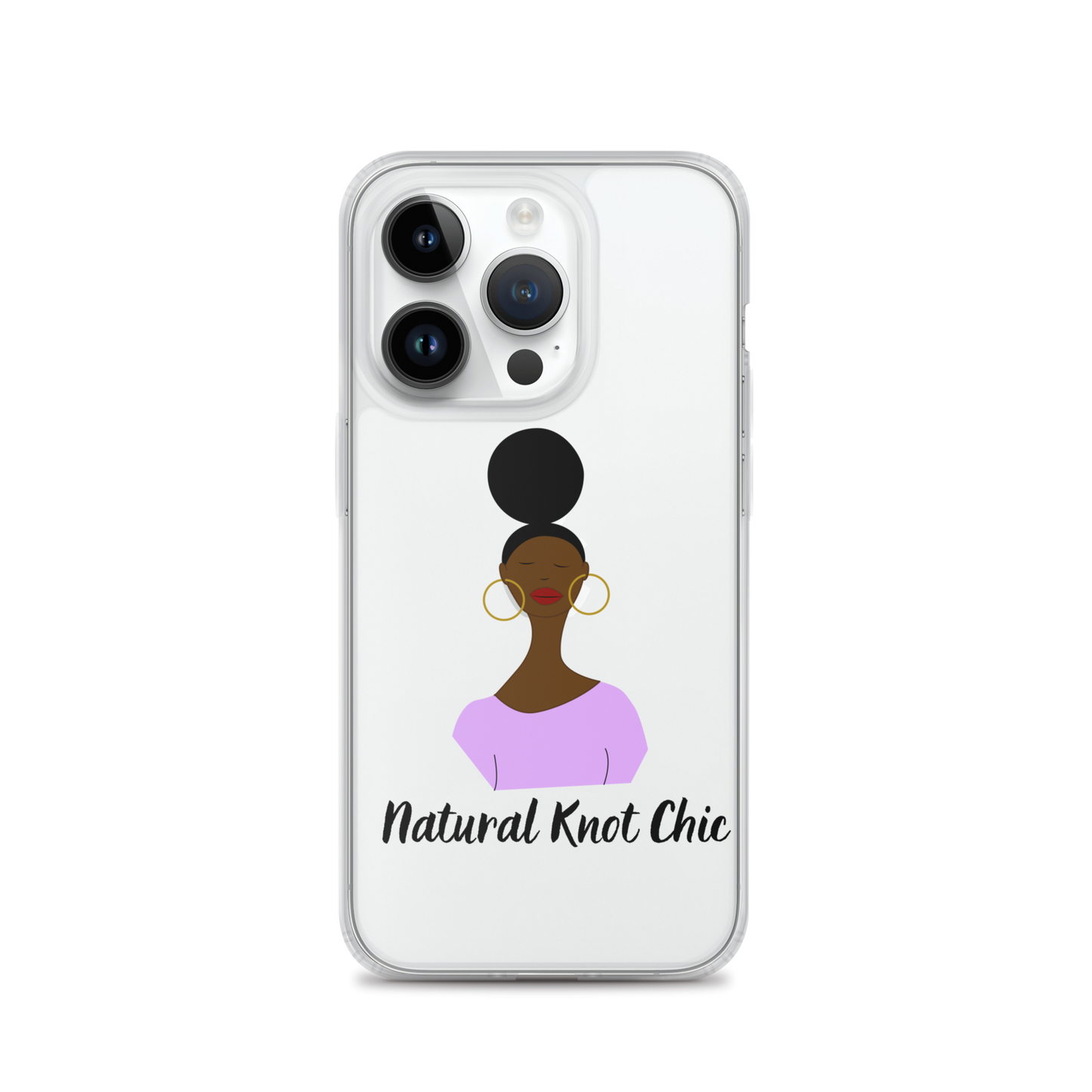 Natural Knot Chic iPhone Case